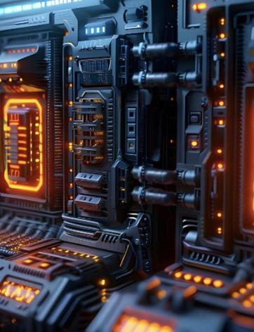 Industrial Servers/Machines working harder