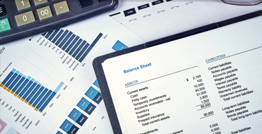 Financial Balance Sheet Background