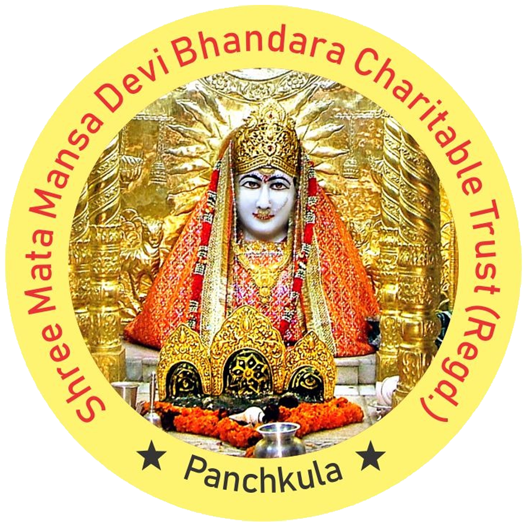 Mata Mansa Devi Shrine Board Logo