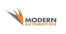 Modern Automotives Logo