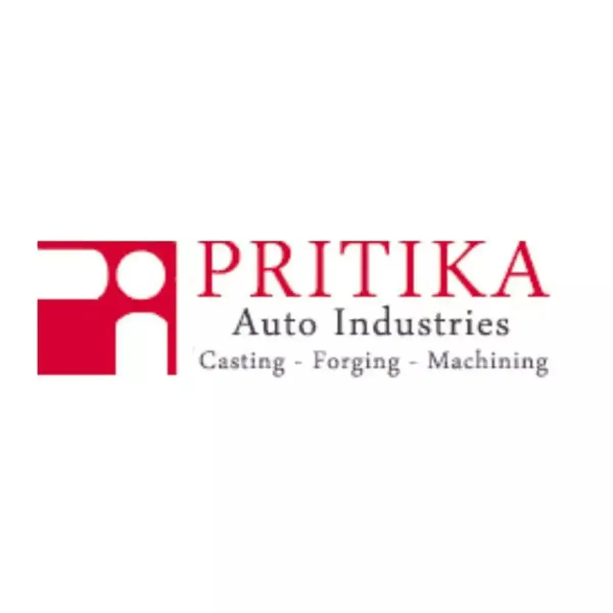 Pritika Auto Logo