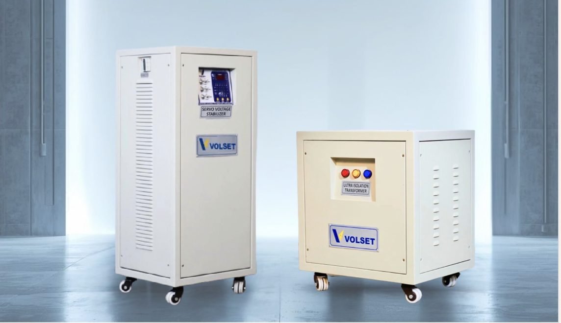Servo Stabilizer vs. Ultra Isolation Transformer