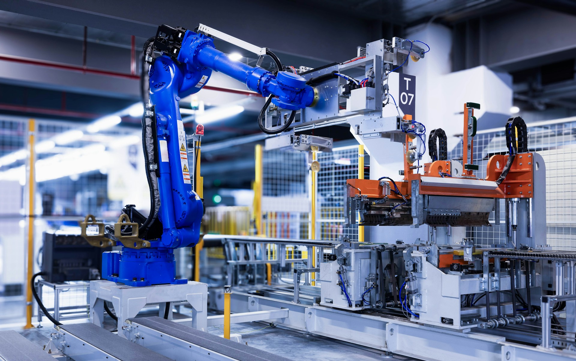 Robotic Arms and CNC Automation