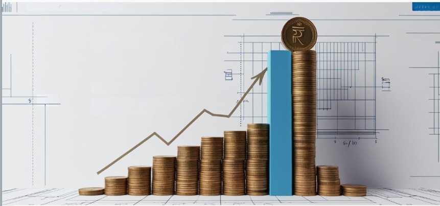 Rising Coin Stack representing Strong ROI